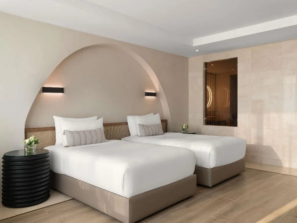 Room DELUXE SEA VIEW Room, Rixos The Palm Hotel & Suites, Dubai