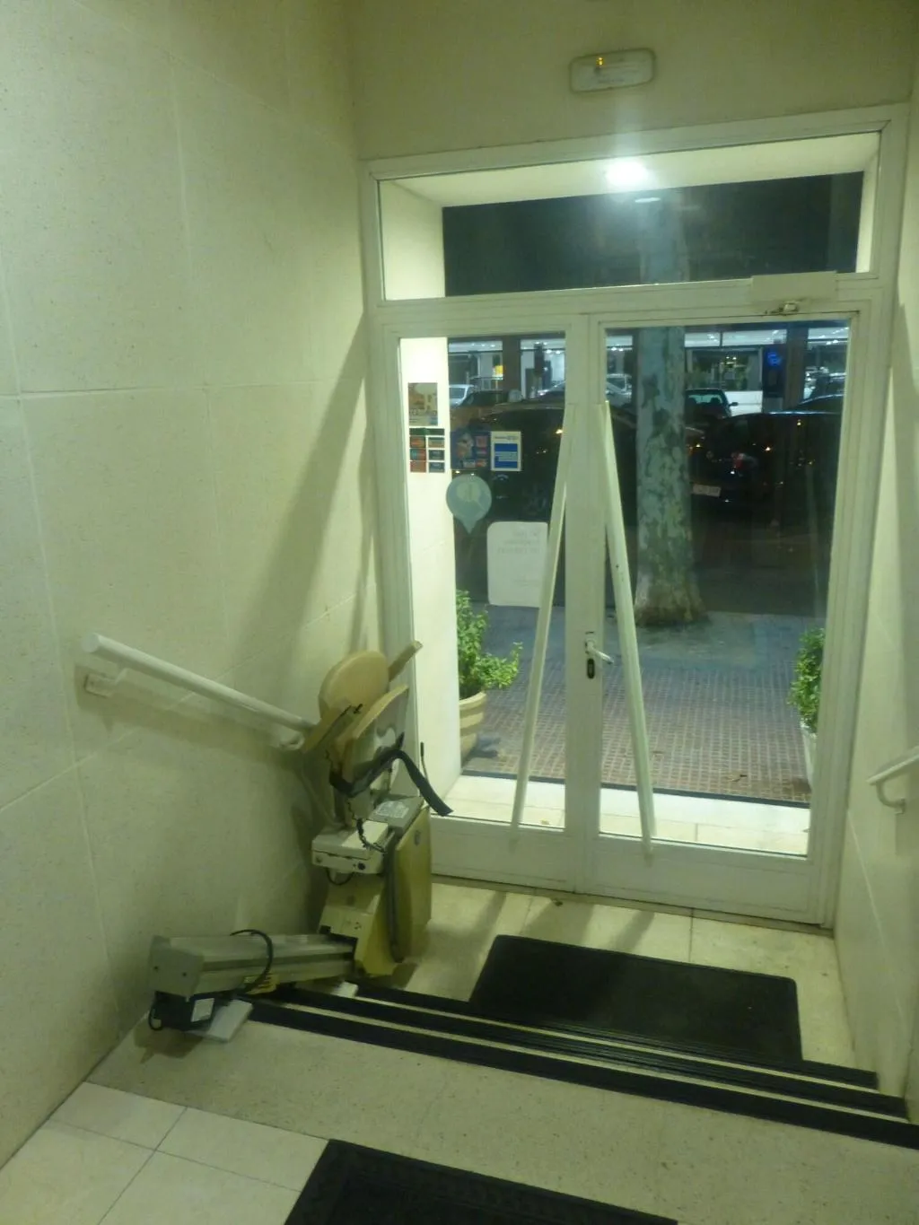 Lobby, Hostal El Val, Madrid