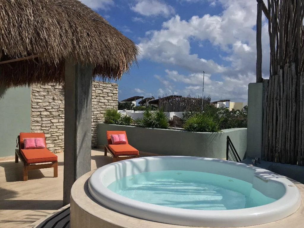 SUITE KING SIZE BED Room, Aluna Resort Tulum, Cancun Area