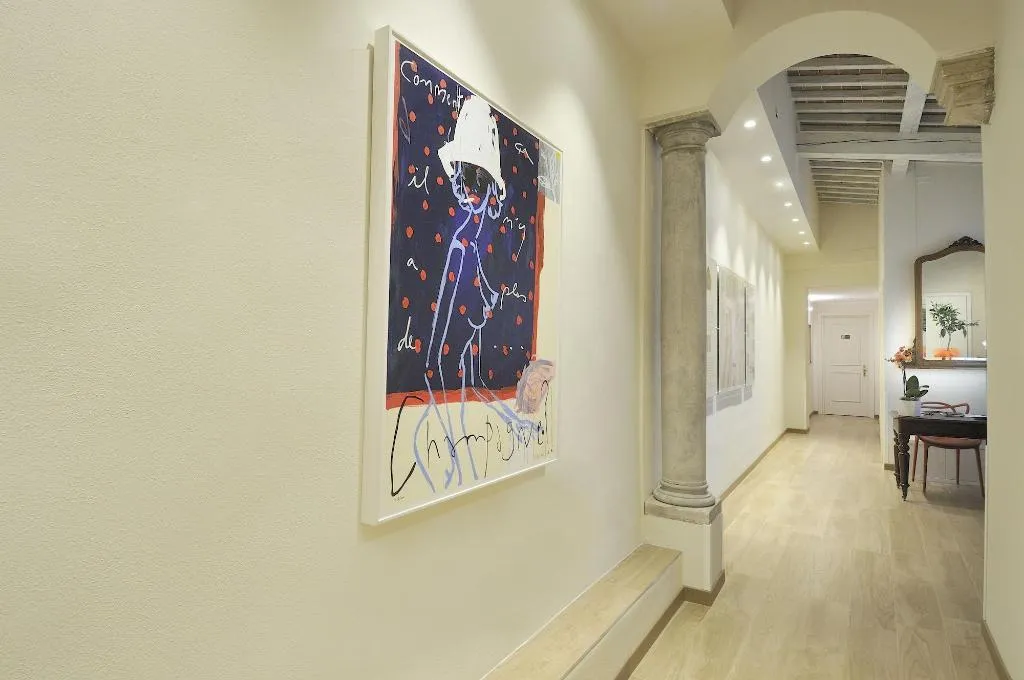 Lobby, Canto Degli Aranci, Florence