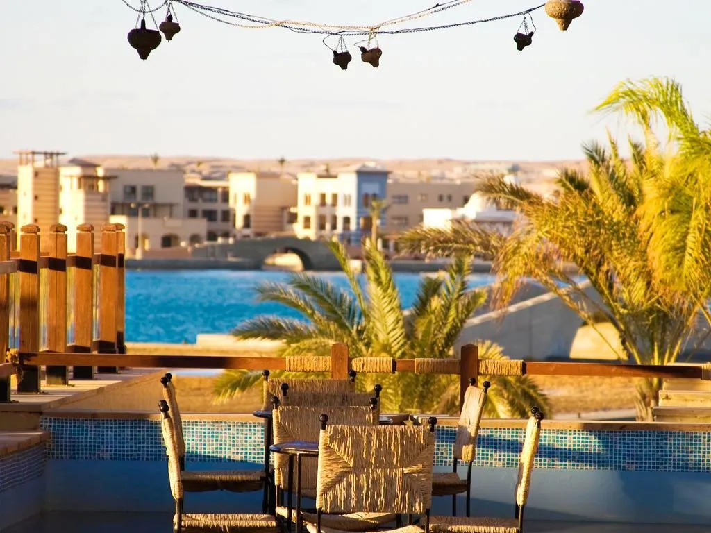 General view, Marina Lodge at Port Ghalib, Red Sea Riviera