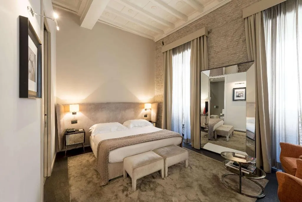Room, Dom Hotel Roma, Rome