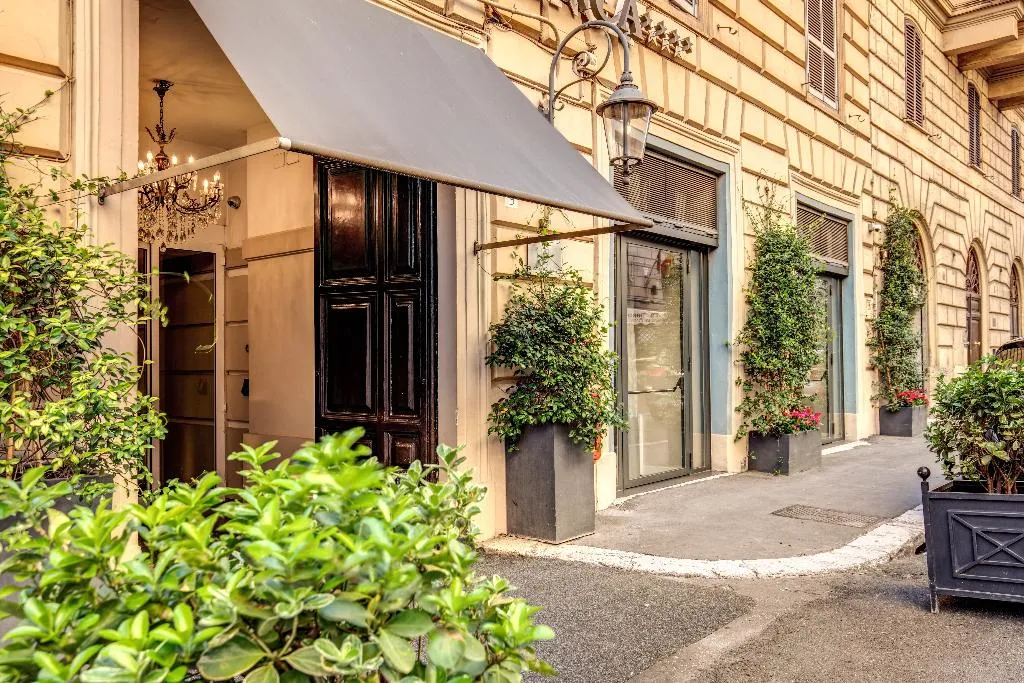 General view, Hotel Villafranca, Rome