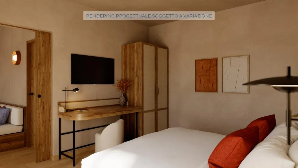 SUITE WITH BALCONY Room, Calaserena Resort, Cagliari