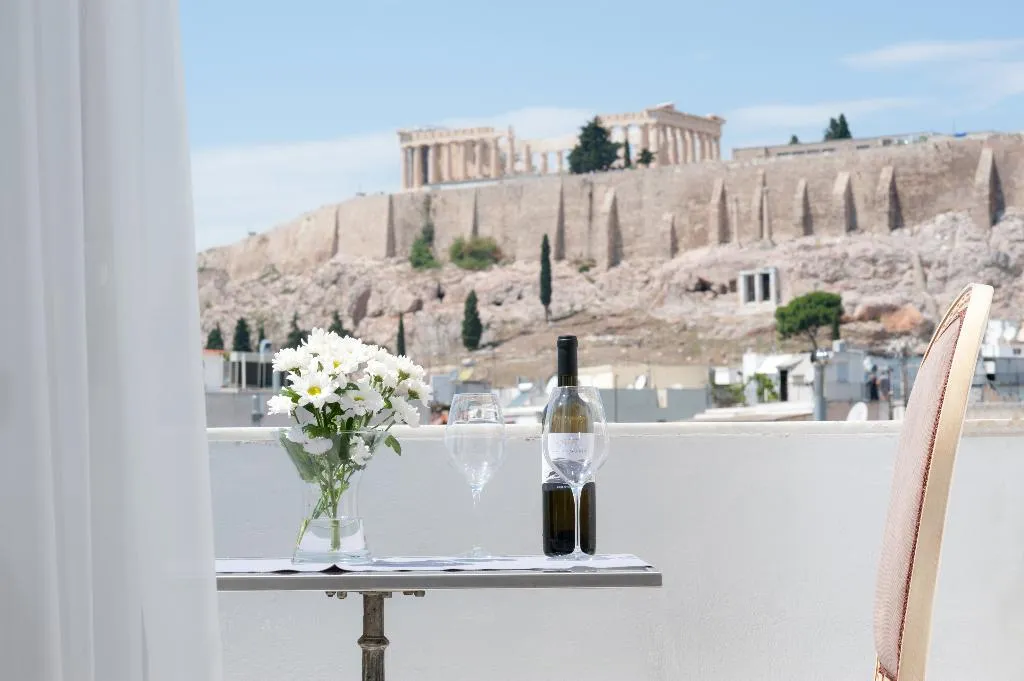 SUITE WITH VIEWS Room, Acropolian Spirit Boutique Hotel, Athens