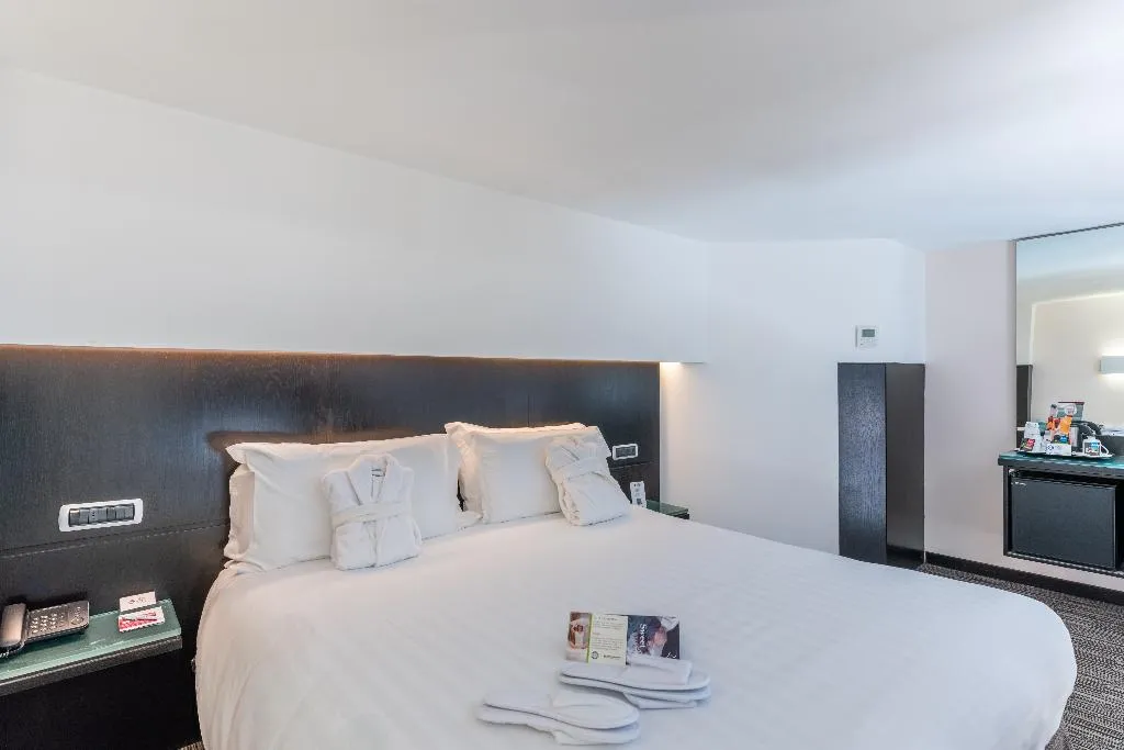 DOUBLE DELUXE KING BED Room, Best Western Plus Hotel Universo, Rome