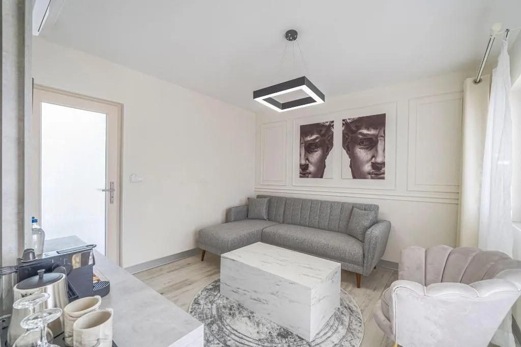 JUNIOR SUITE WITH TERRACE Room, Elementa Luxury Boutique Hotel, Bodrum