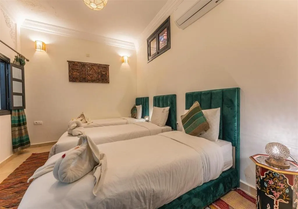 General view, Riad Dar Benbrahim, Marrakech