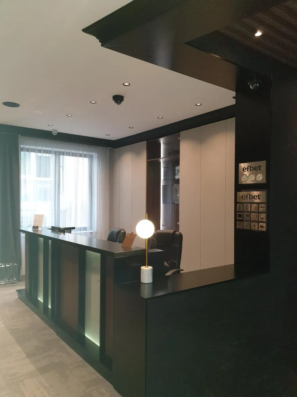Lobby, Efbet Hotel, Varna