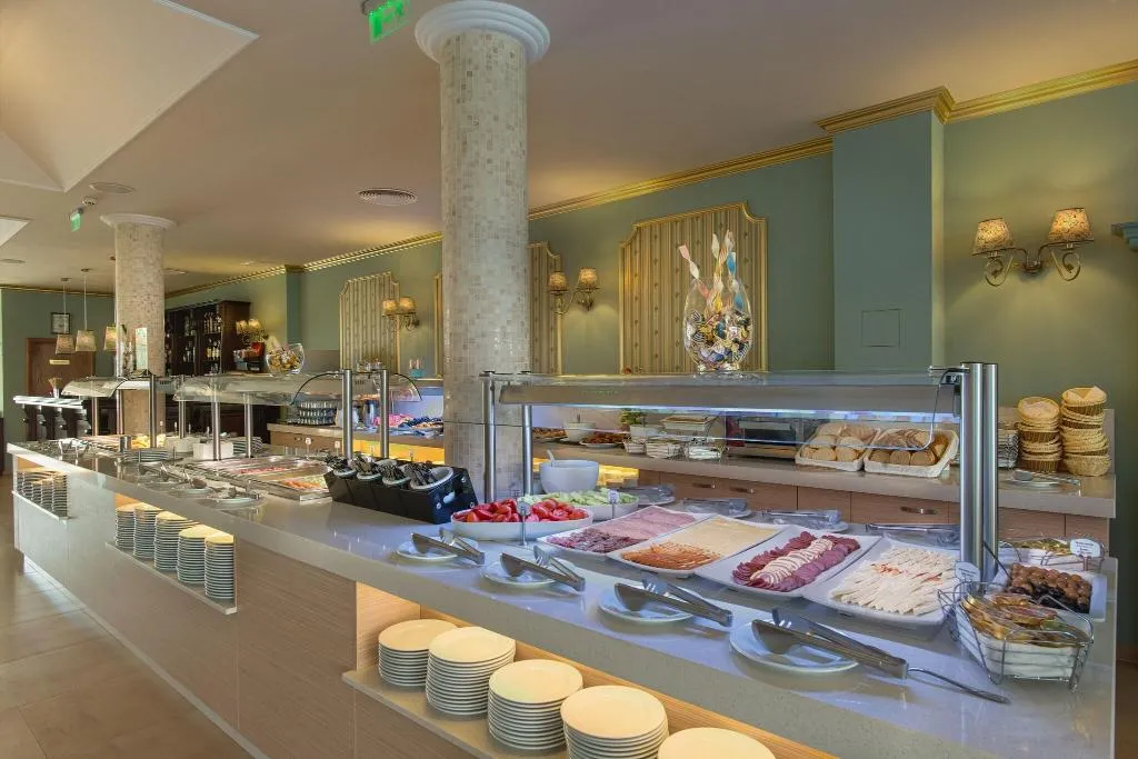 Restaurant, Hotel Miramar, Bourgas