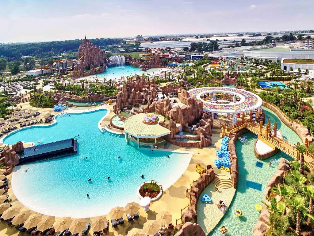 Sports and Entertainment, The Land of Legends Kingdom, Antalya