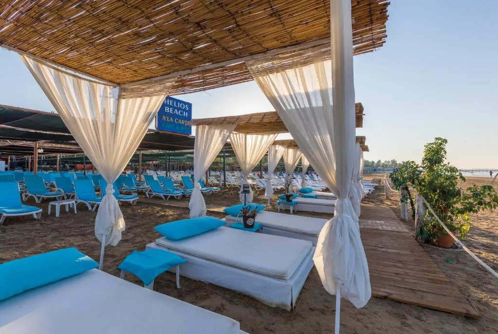 Beach, Helios Hotel, Antalya