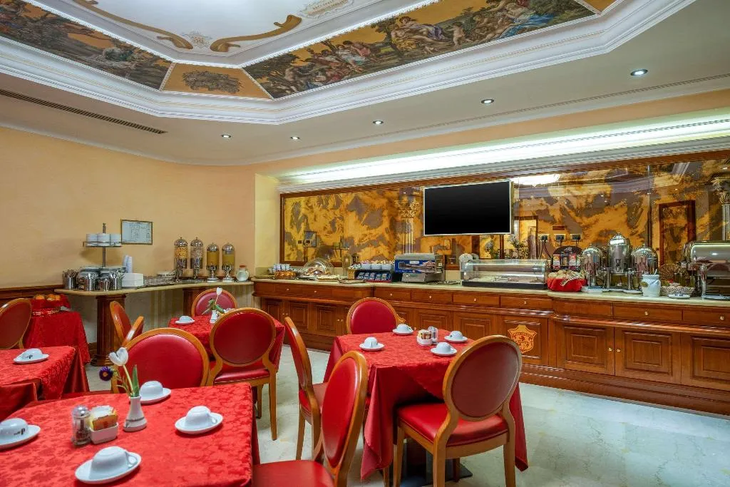 Restaurant, Clarion Collection Hotel Principessa Isabella, Rome