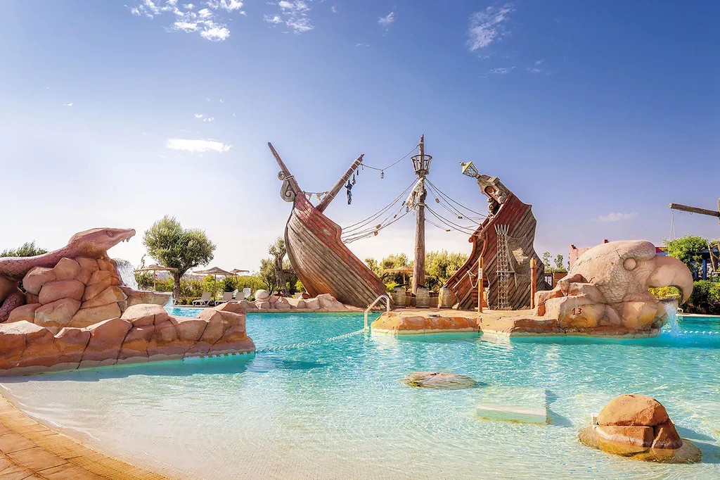 Pool, Le Vizir Center Park & Resort, Marrakech