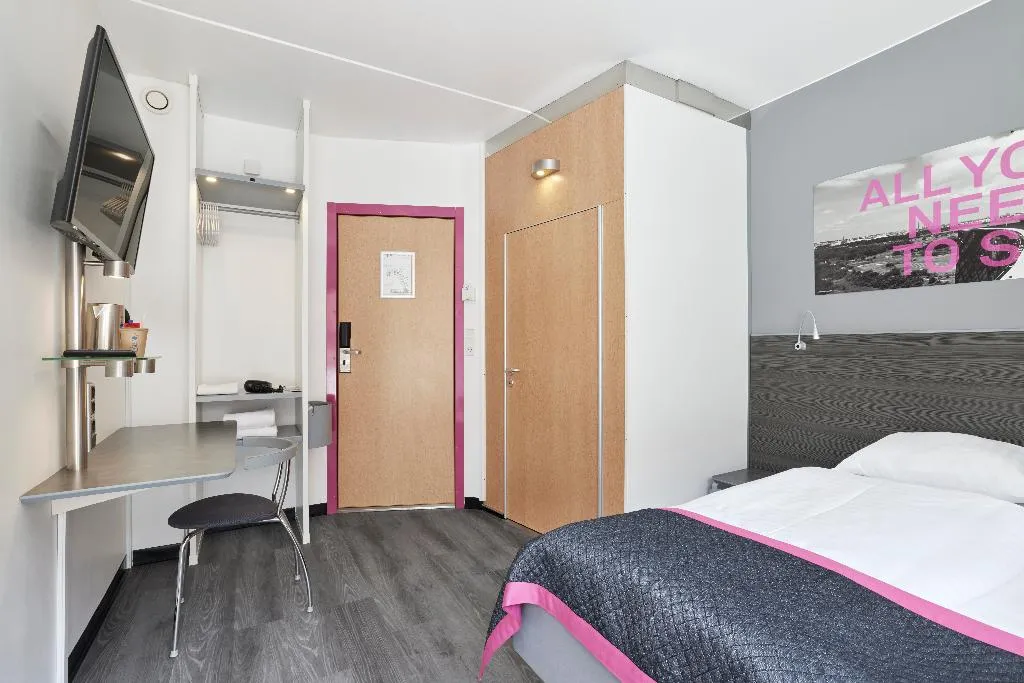 SINGLE DELUXE Room, Cabinn City, Copenhagen