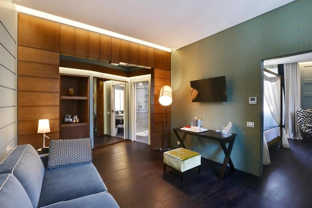 SUITE CAPACITY 2 Room, Stendhal Luxury Suites, Rome