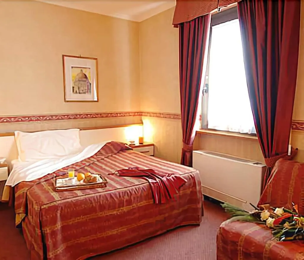 Room, Hotel Aurora, Rome