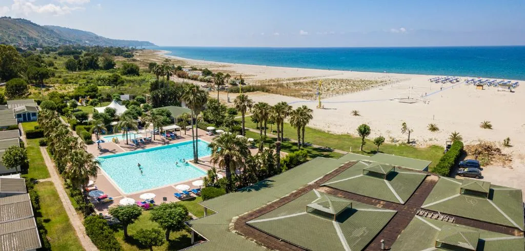 General view, Le Dune Beach Club, Catania