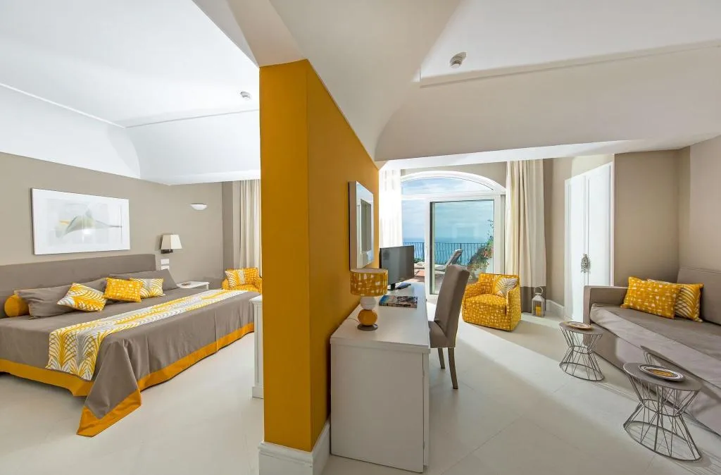 SUITE SEA VIEW WITH TERRACE Room, Della Piccola Marina, Naples