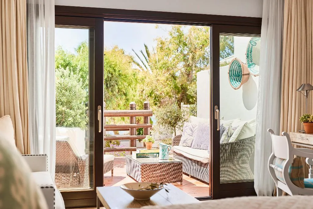 DOUBLE DELUXE SEA VIEW Room, Marbella Club Hotel, Costa Del Sol