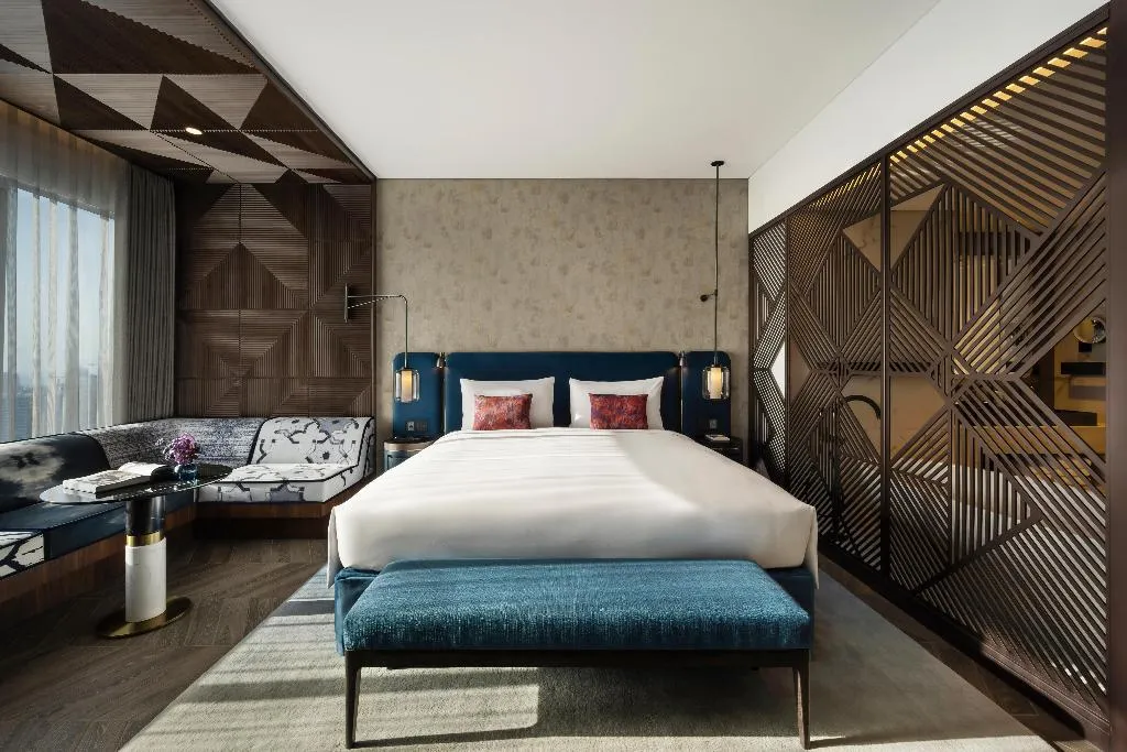STUDIO KING SIZE BED Room, SO/ Uptown Dubai, Dubai