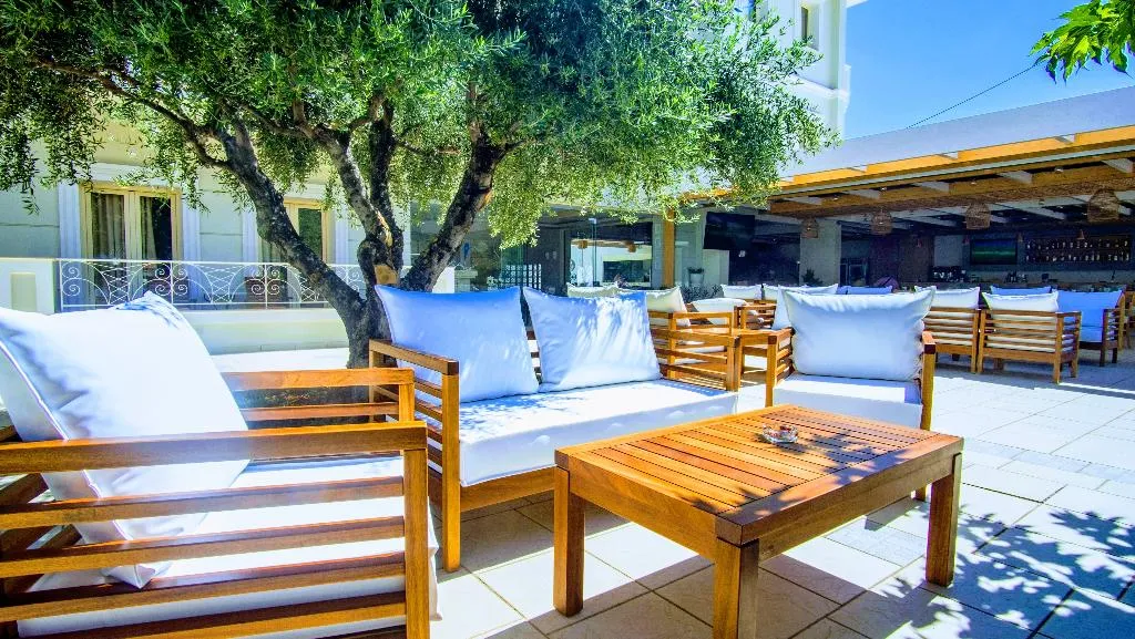 Terrace, Pela Sofia, Crete