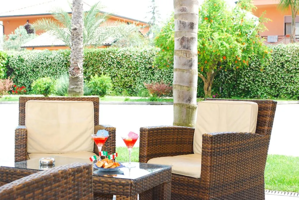 Lobby, Hotel Premiere, Naples