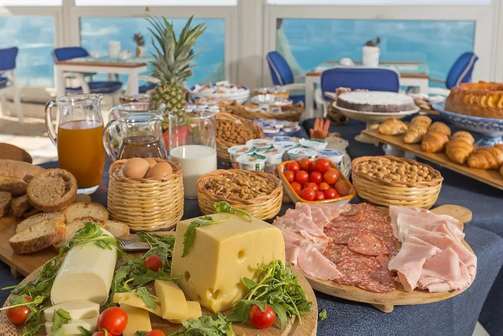 Restaurant, Villa Maria, Naples