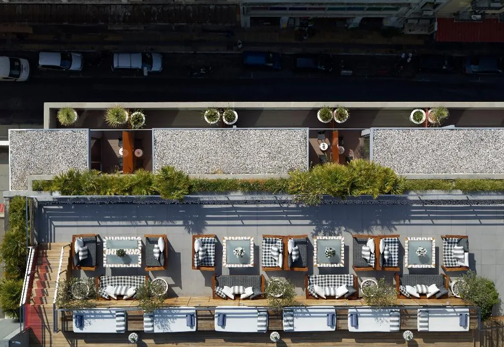 Terrace, Fresh, Athens
