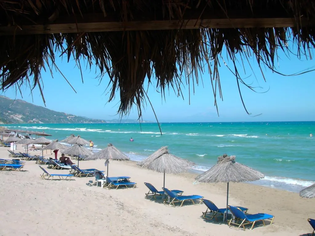 Beach, Aquarius Hotel, Zante