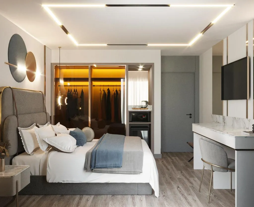 SUITE KING SIZE BED Room, Lexia Hotels, Antalya