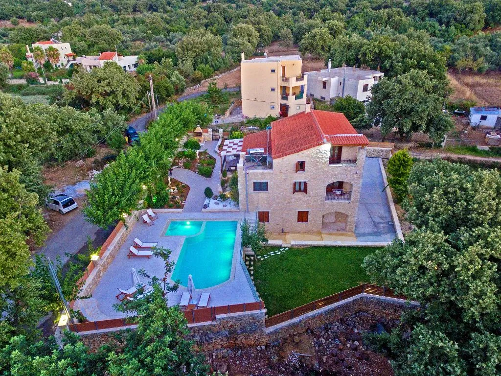 General view, Villa Kalliopi, Crete