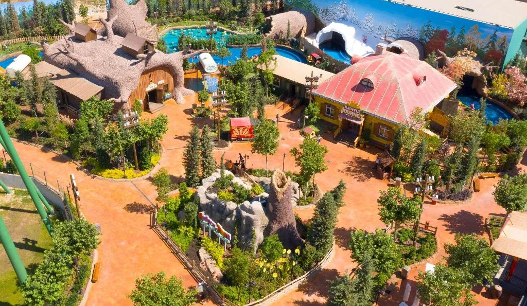 General view, The Land of Legends Kingdom, Antalya