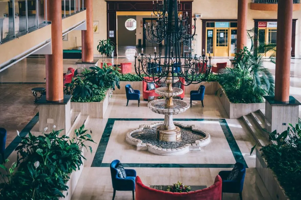 Lobby, Grand Muthu Golf Plaza Hotel & Spa, Tenerife