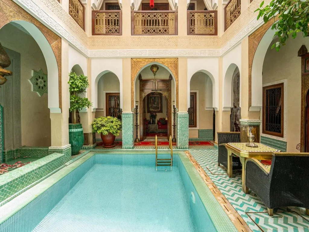 Terrace, Riad Hikaya, Marrakech