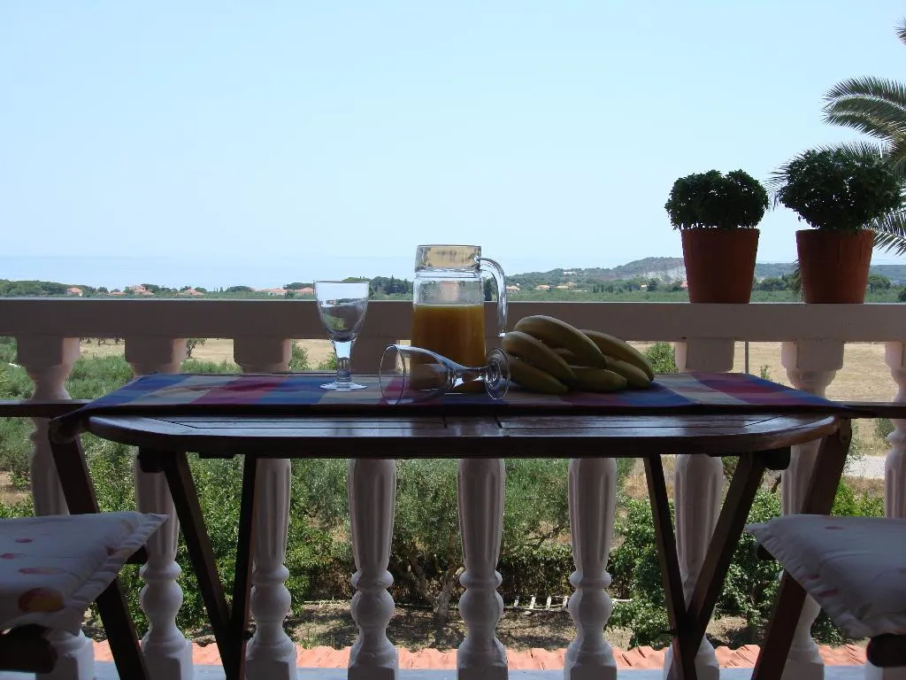 General view, Villa Kapnisi, Zante