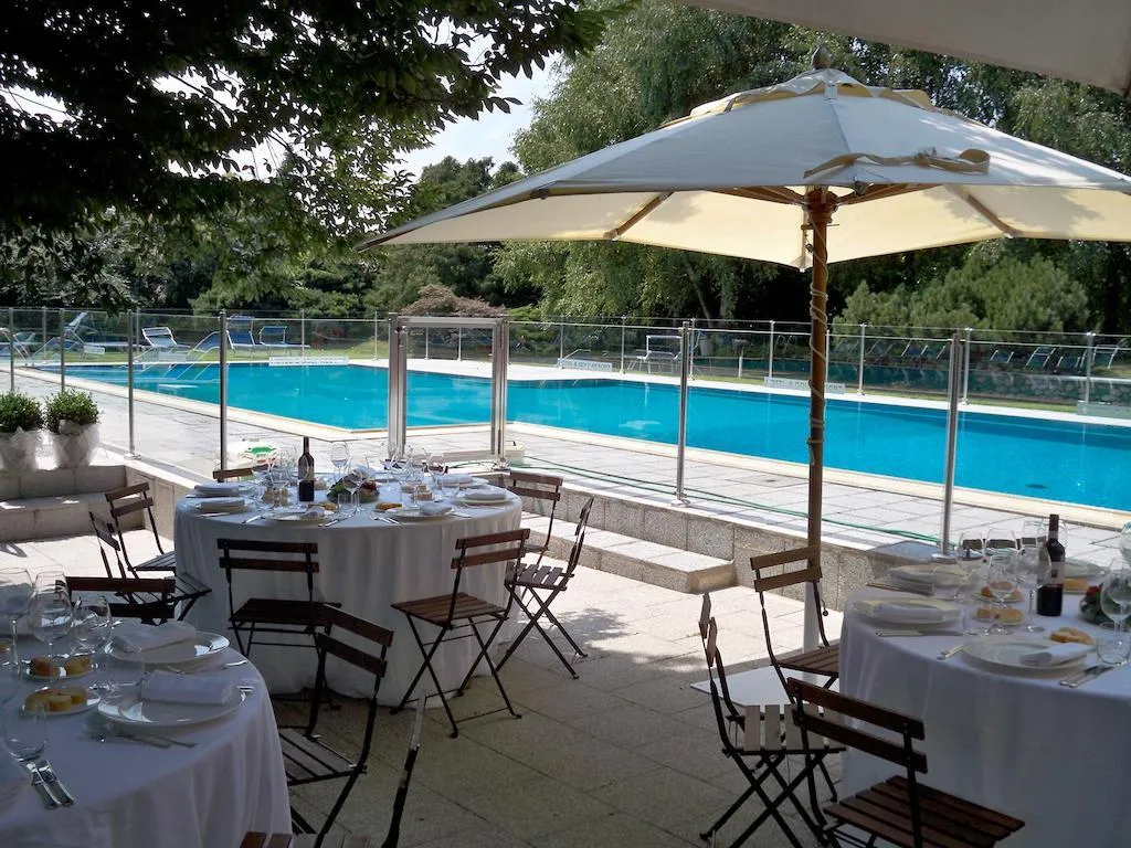 Terrace, Golf Hotel Resort, Milan