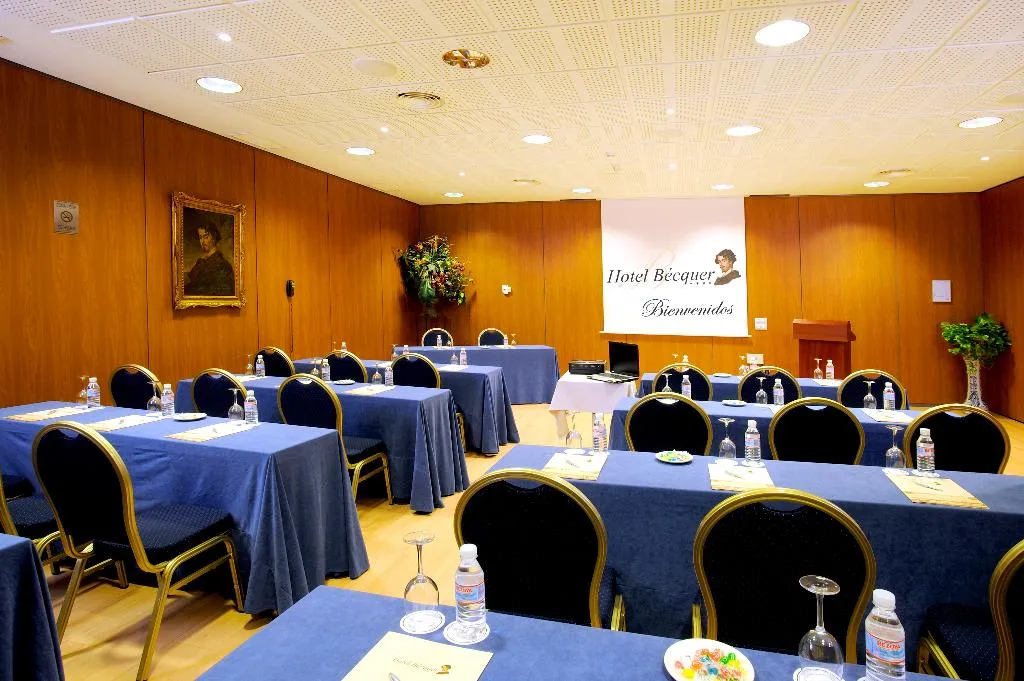 Conferences, Becquer, Seville