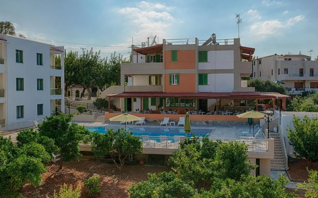 General view, Mitos Village, Crete