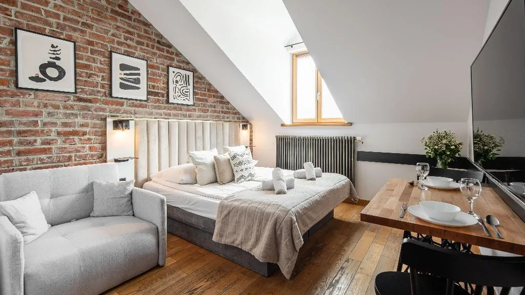APARTMENT STANDARD Room, Aparthotel Delta Boutique, Krakow
