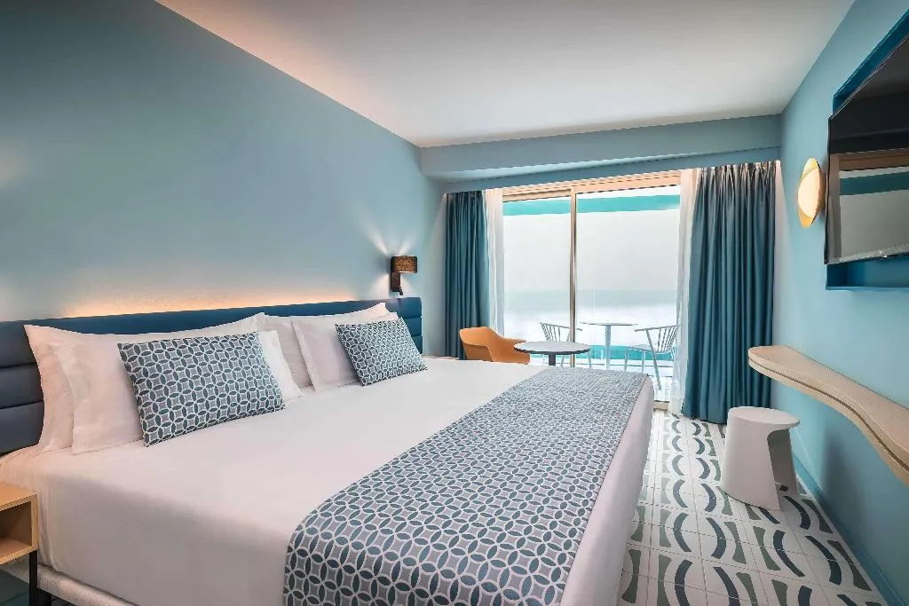 DOUBLE WITH TERRACE Room, Barcelo Benidorm Beach - Adults Recommended, Costa Blanca