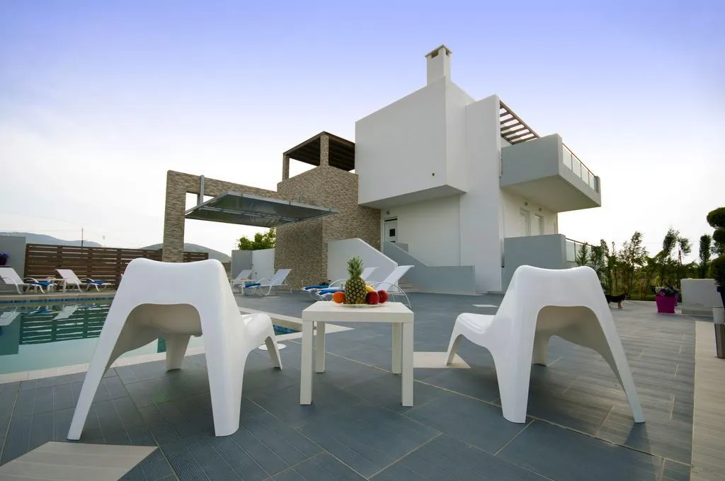 General view, Xenos Villa, Kos