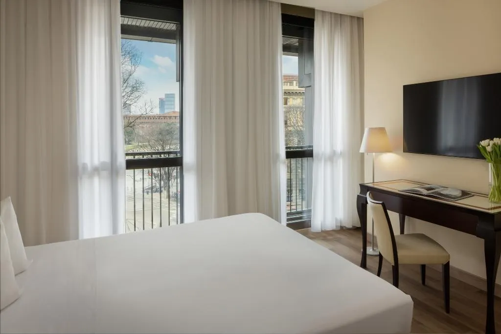 DOUBLE SINGLE USE DELUXE Room, UNA HOTELS Cusani Milano, Milan