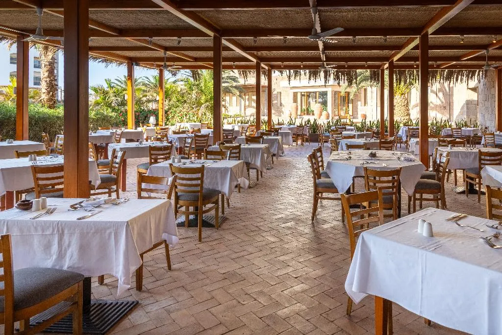 Restaurant, Fort Arabesque Resort, Spa and Villas, Red Sea Riviera