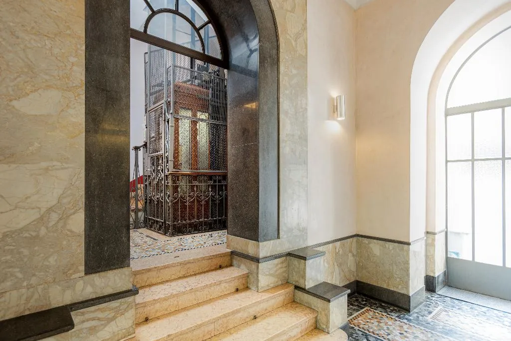 Lobby, Residence de la Gare, Milan