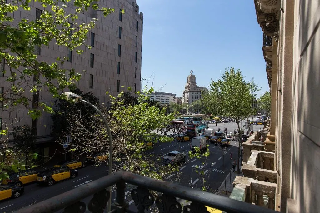 General view, Izaila Plaza Catalunya, Barcelona