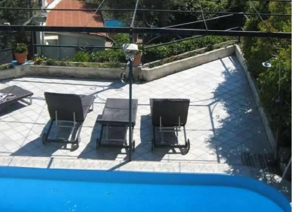 Terrace, Villa Pasitea, Naples