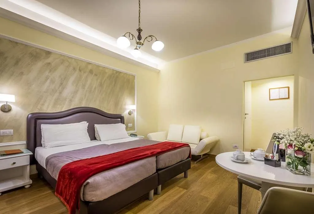 Room, Hotel La Scaletta, Florence