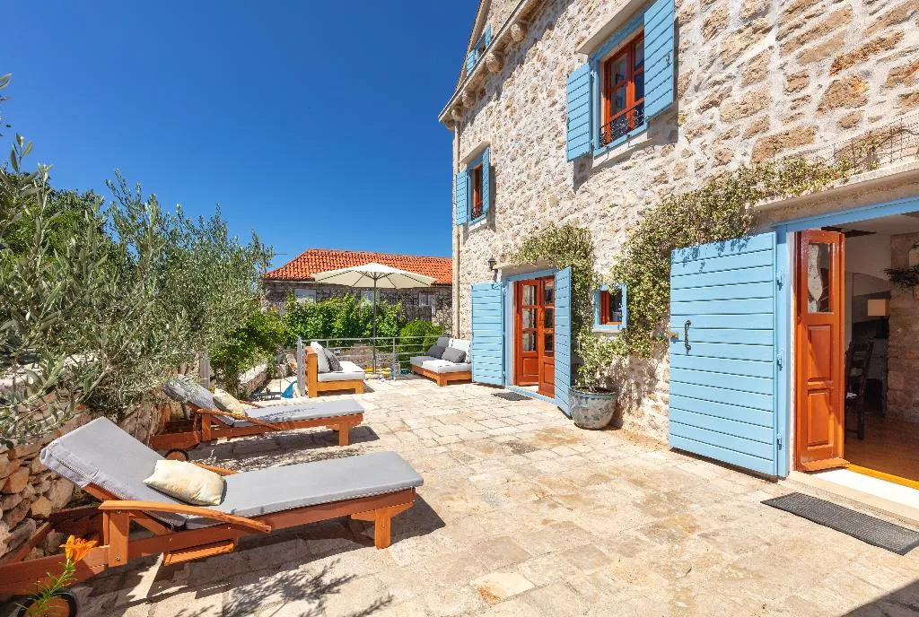 Terrace, Villa Vicina, Split