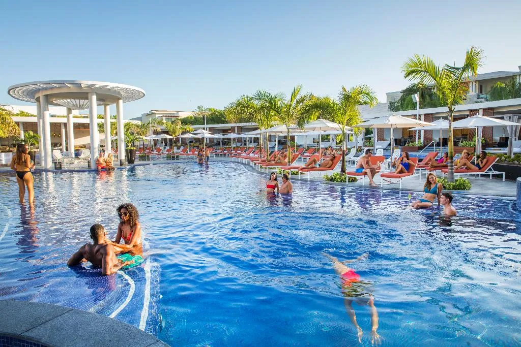 Pool, The Grand at Moon Palace - All inclusive, Cancun Area